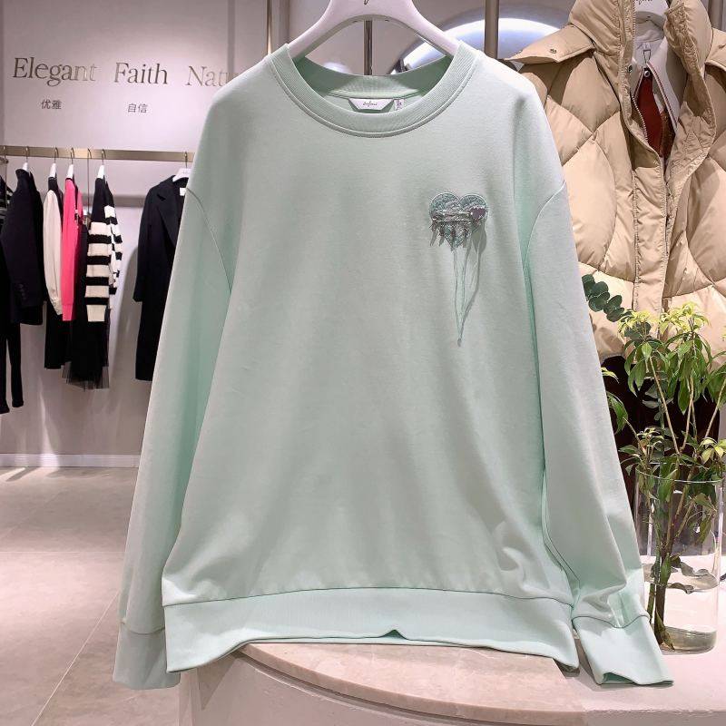 伊芙丽女士时尚简约卫衣1DA101245