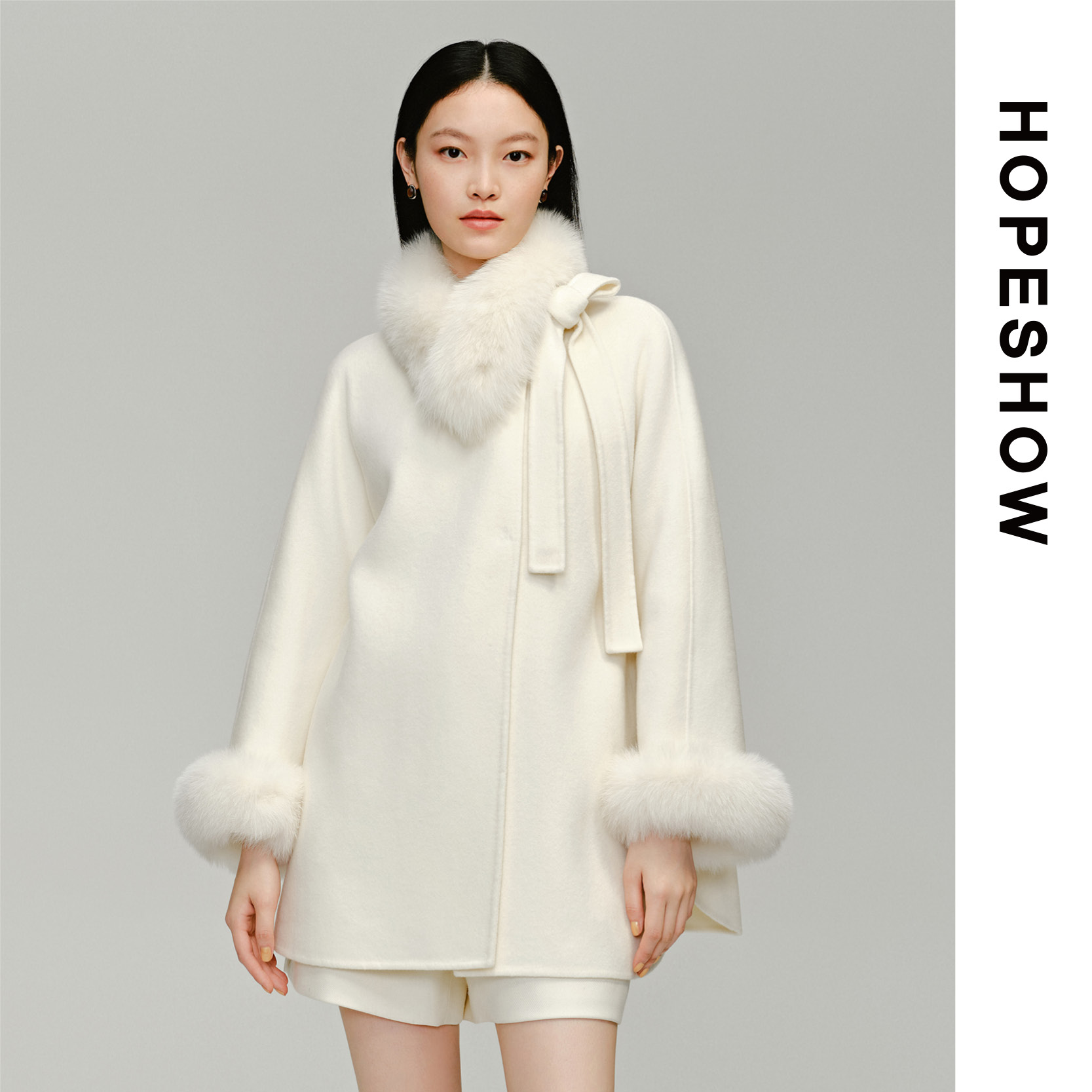 HOPESHOW/红袖大衣89224410815