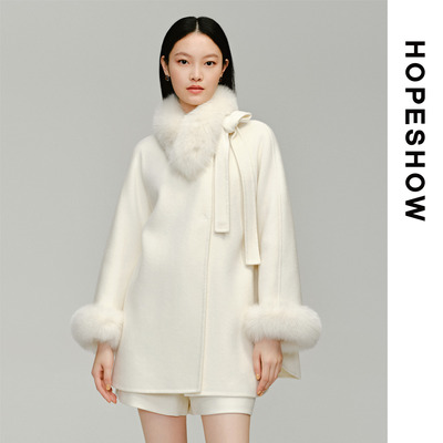 HOPESHOW/红袖大衣89224410815