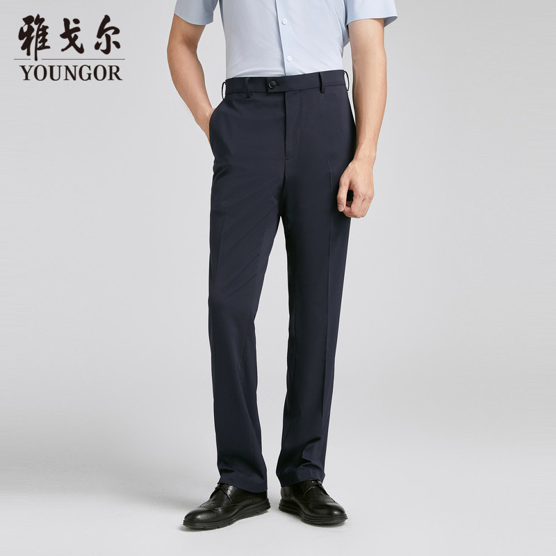 雅戈尔 男士西裤YCHX320456FWA - 实物图
