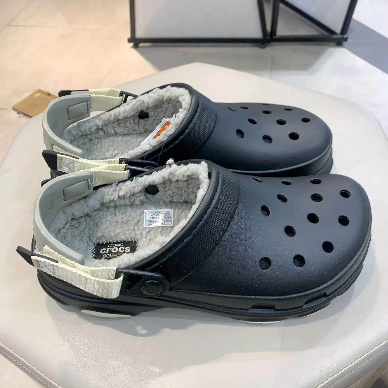 Crocs经典暖棉凉鞋Clog克骆格,运动鞋new,运动沙滩鞋/凉鞋,淘宝优惠券,粉丝福利购,淘宝优惠卷