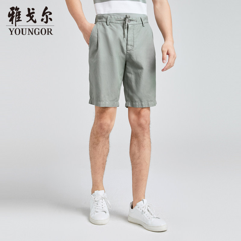 雅戈尔 男士短裤YDDD330506SCB