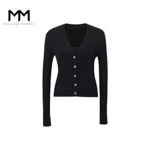 MM麦檬 针织衫毛衣开衫 5F1330351