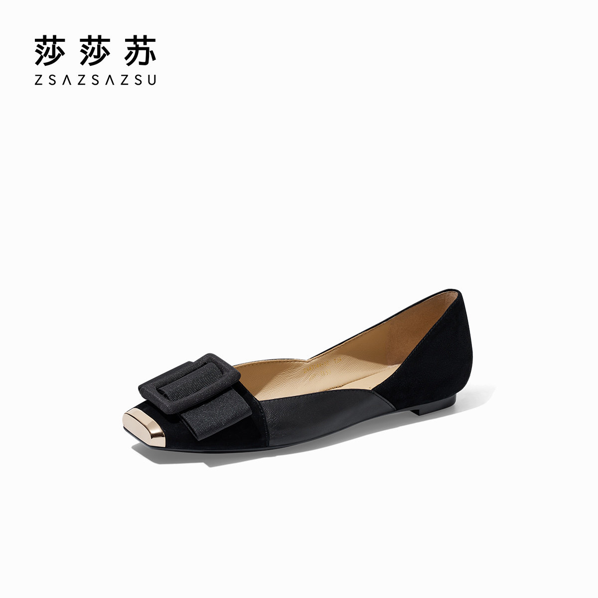 zsazsazsu女鞋简约时尚单鞋ZA53144-12