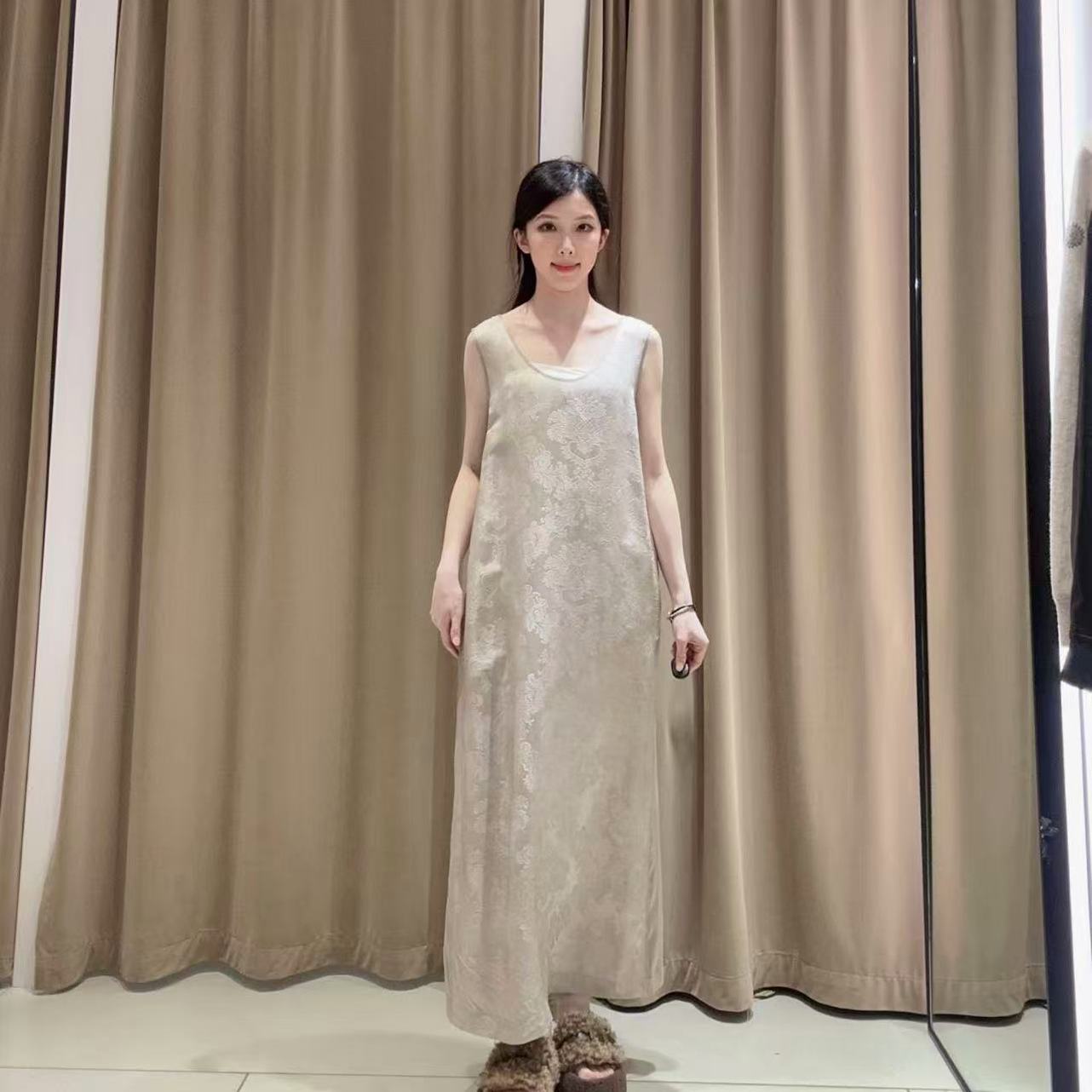 欧海一生女士时尚气质连衣裙T5052GA25003