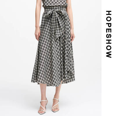 HOPESHOW红袖半裙89126181507