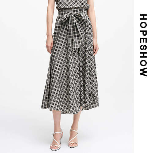 HOPESHOW红袖半裙89126181507