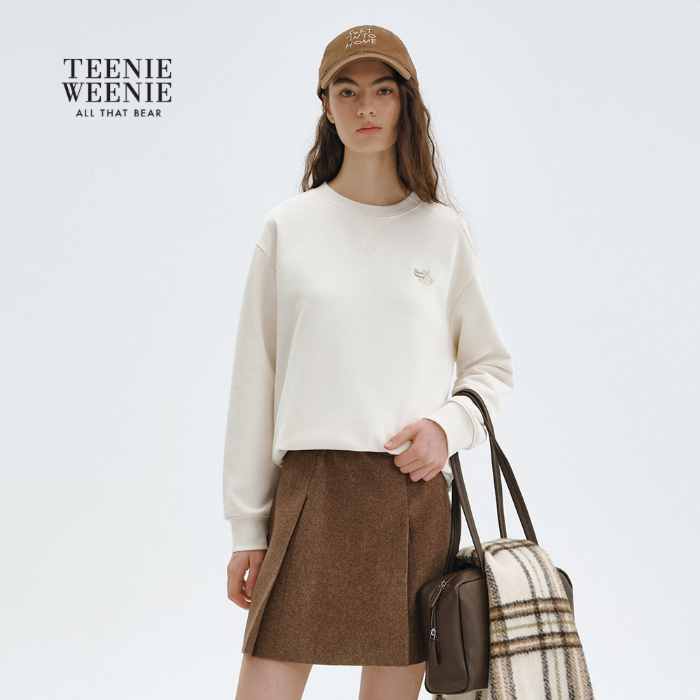 TeenieWeenie小熊女装卫衣 圆领上衣