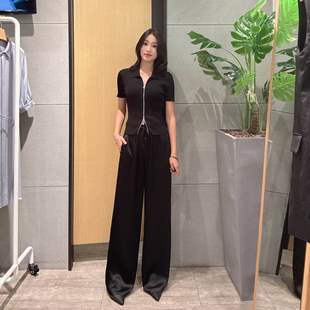 麦檬女士简约时尚裤子5F4151752-H