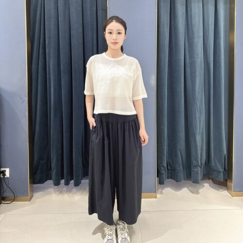 谜底女士时尚简约裤子262MK0487