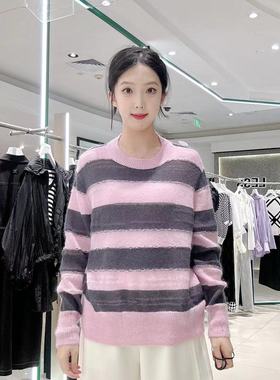 VIZAVIZA女士简约时尚针织衫V24311D05191