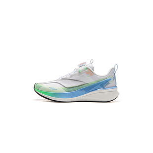 李宁儿童赤兔8PRO青少年中考体育旋转扣跑步提速运动鞋YKFV028