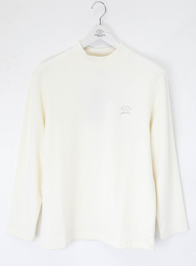 德鲨男士简约时尚长袖T恤L2T52102