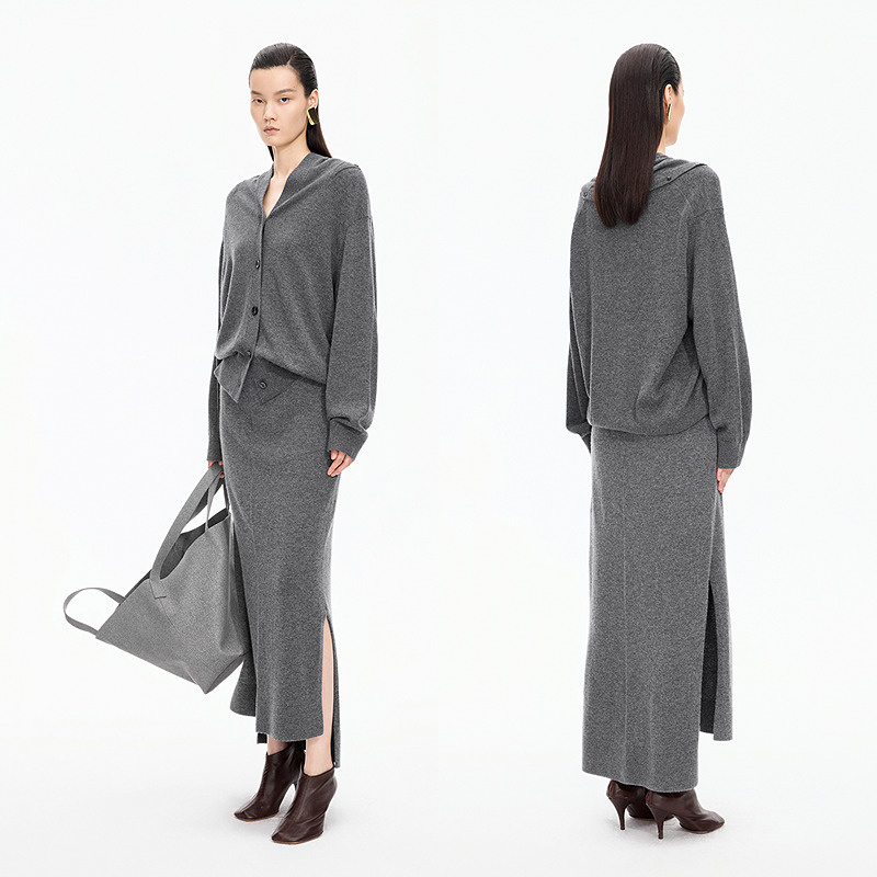 JNBY/江南布衣半身裙长裙时尚女