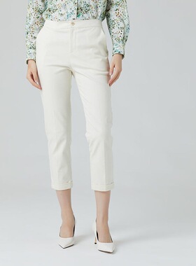 FEIZI菲姿女士时尚休闲裤2A216