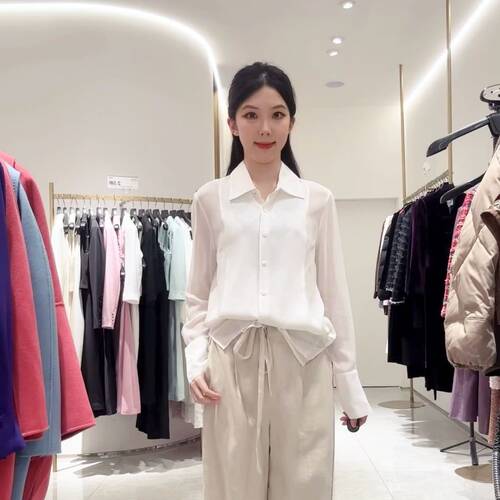 PESARO女士时尚休闲衬衫上衣51097036
