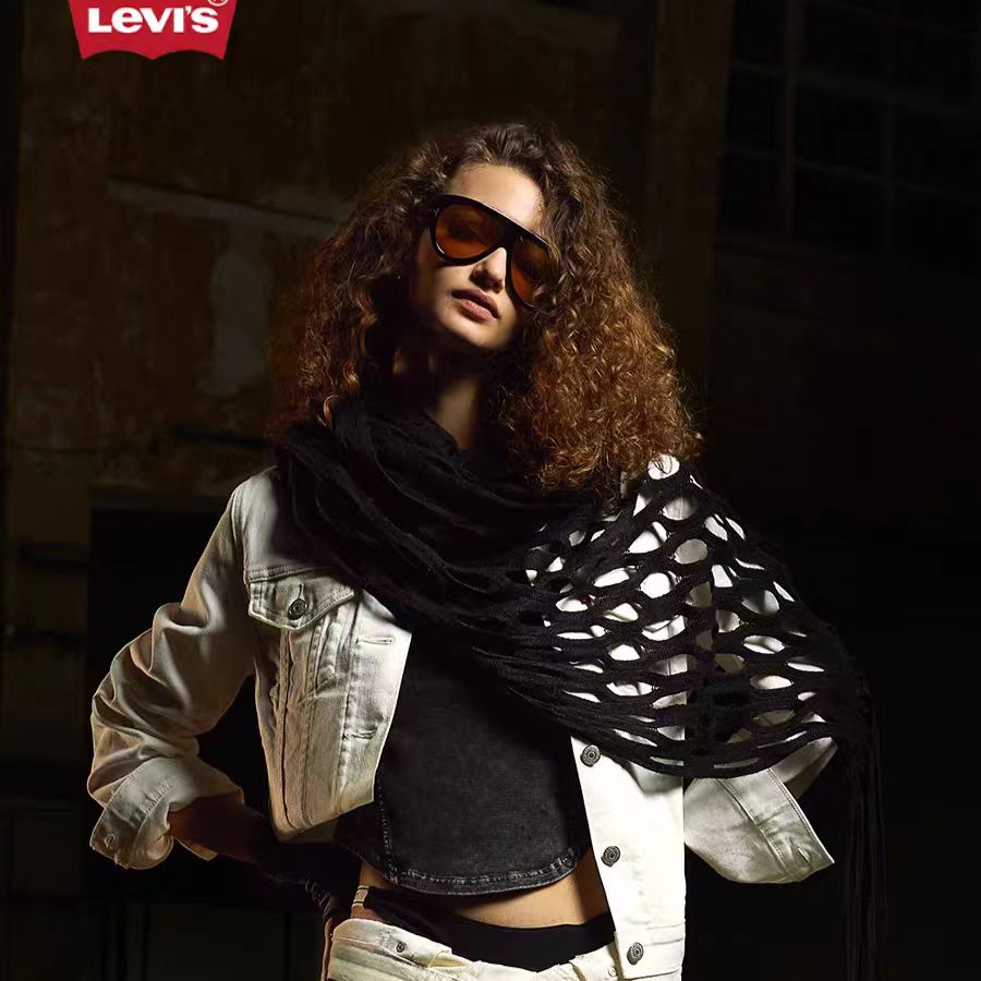 Levis/李维斯女士牛仔裤夹克29945-0215