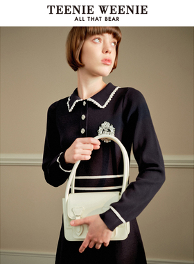 Teenie Weenie女士时尚简约针织连衣裙TTOK231201P