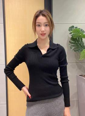 麦檬女士简约时尚毛针织衫5EC134431