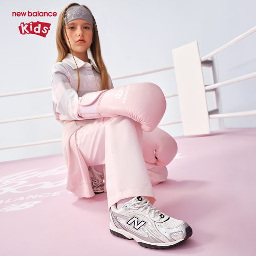 NEW BALANCE KIDS童鞋中性款休闲鞋G204L1MN