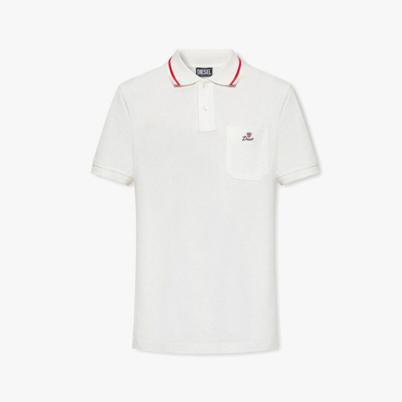 DIESEL/迪赛 男士POLO衫短袖A08645-0BJAN