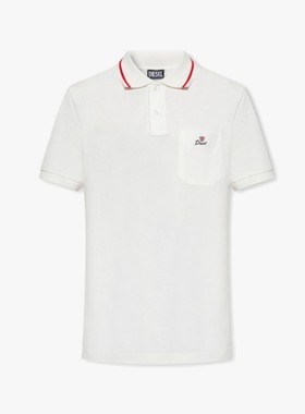 DIESEL/迪赛 男士POLO衫短袖A08645-0BJAN