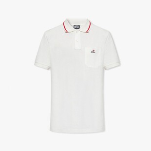 DIESEL/迪赛 男士POLO衫短袖A08645-0BJAN