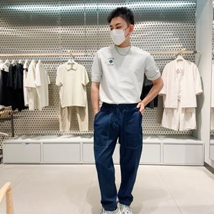 麦檬男士简约时尚裤子9F8151301