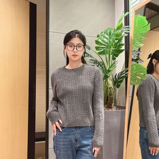 麦檬 女士简约时尚针织衫5F9132941