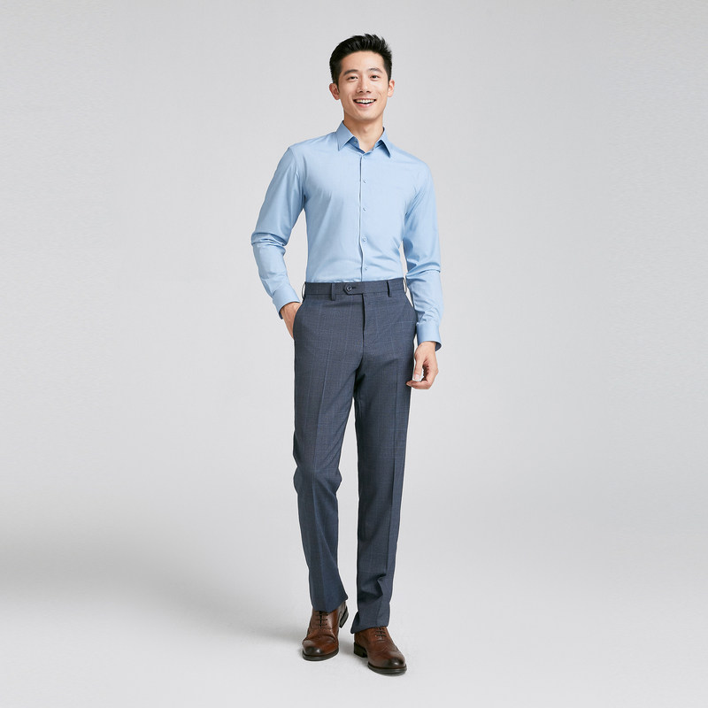 雅戈尔 长袖衬衫YLTR120671HJC