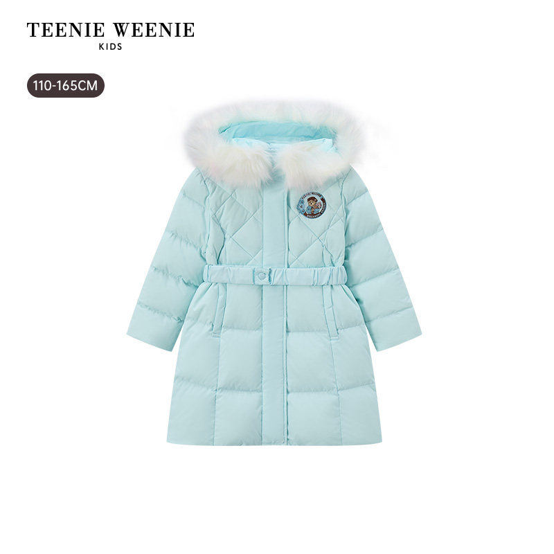 TeenieWeenie Kids小熊童装 女童时尚休闲 羽绒服