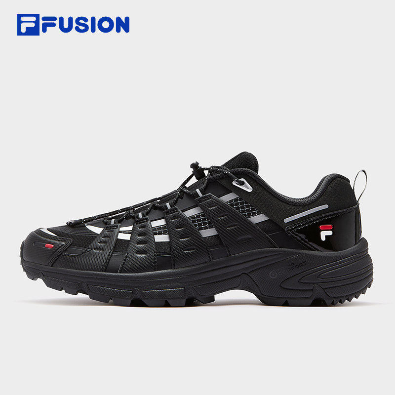 FILA FUSION斐乐潮牌Como X 女鞋2025运动鞋T12W541543A