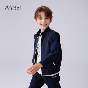 Mitti 童装外套儿童马甲MW45411204