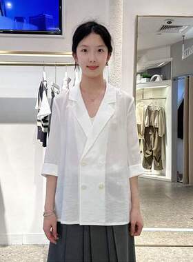 SEIFINI/诗凡黎女士时尚简约上衣西装西服外套3F4310991