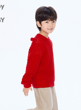 江南布衣童装长袖套头衫 男女童jnbybyjnby1PA312650