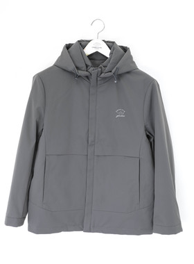 德鲨男士休闲宽松简约外套羽绒服UR56547