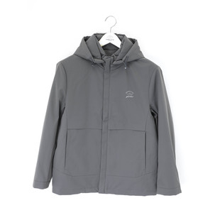 德鲨男士休闲宽松简约外套羽绒服UR56547