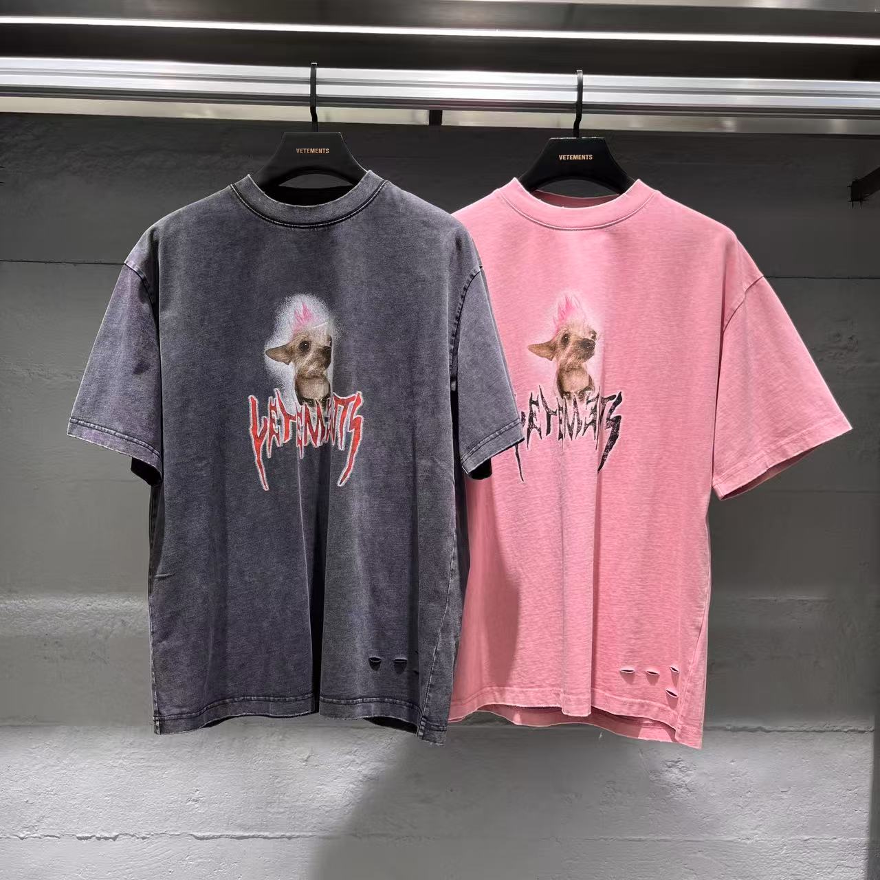 VETEMENTS25年夏款短袖T恤35352012图片