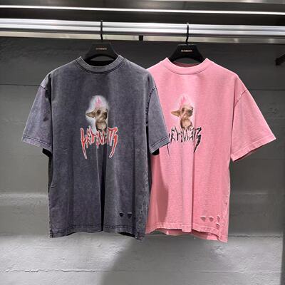 VETEMENTS25年夏款短袖T恤35352012