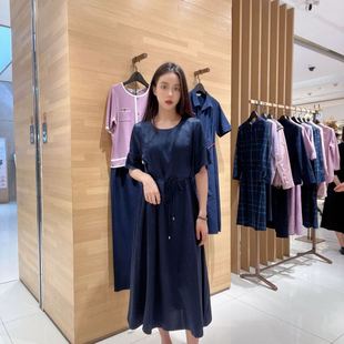 菲姿 女士收腰简约连衣裙F3B431