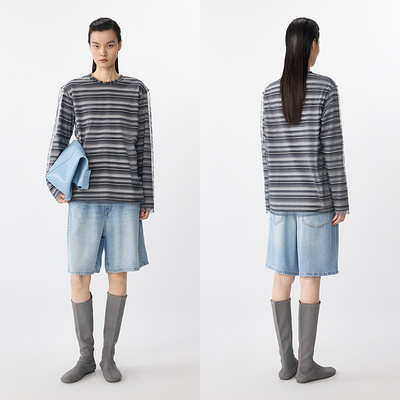 JNBY/江南布衣 牛仔中裤5P5E13500