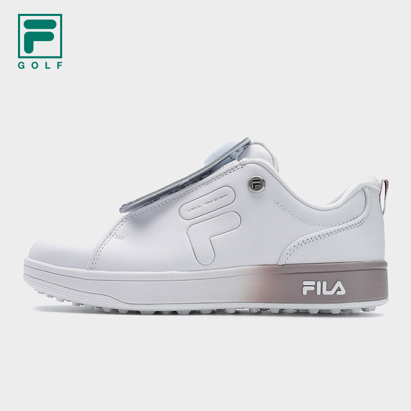 FILA斐乐GF 1911高尔夫球鞋女鞋春季BOA综训鞋软钉鞋A12W511711F
