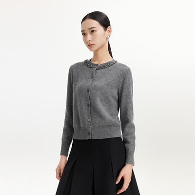 迪赛尼斯时尚针织衫女