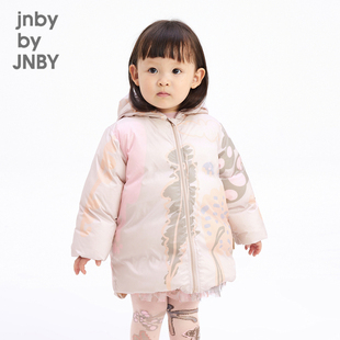 江南布衣婴童宽松羽绒服24冬男女童婴儿jnbybyjnbyYOBC11600