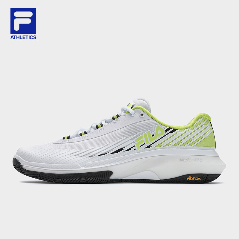 FILA斐乐ACE性能网球鞋男鞋2025夏款运动鞋Vibram橡胶A12M521503F