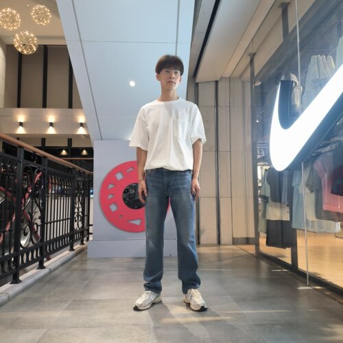 Levis李维斯男士541宽松锥形COOL牛仔裤18181-0914