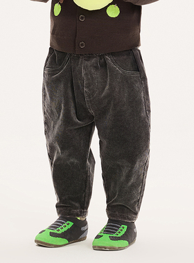 江南布衣婴童锥形裤25秋男女童婴儿jnbybyjnbyYP9E10860