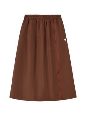 乐卡克法国公鸡2025年秋冬新品女款半身裙L254WCNTDS02