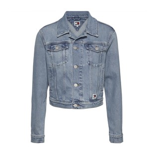 TOMMY HILFIGER/汤米 女士牛仔夹克 DW0DW18203