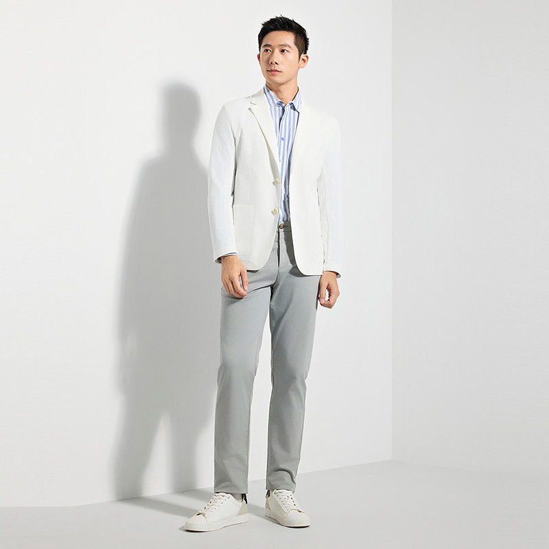 雅戈尔男士西服外套上衣